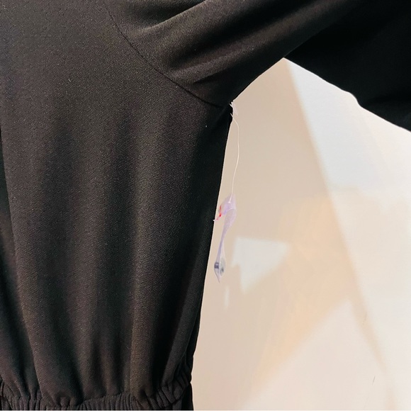 NWT Torrid Black Crepe Lace-Up Jumpsuit size 2 X - Picture 6 of 10